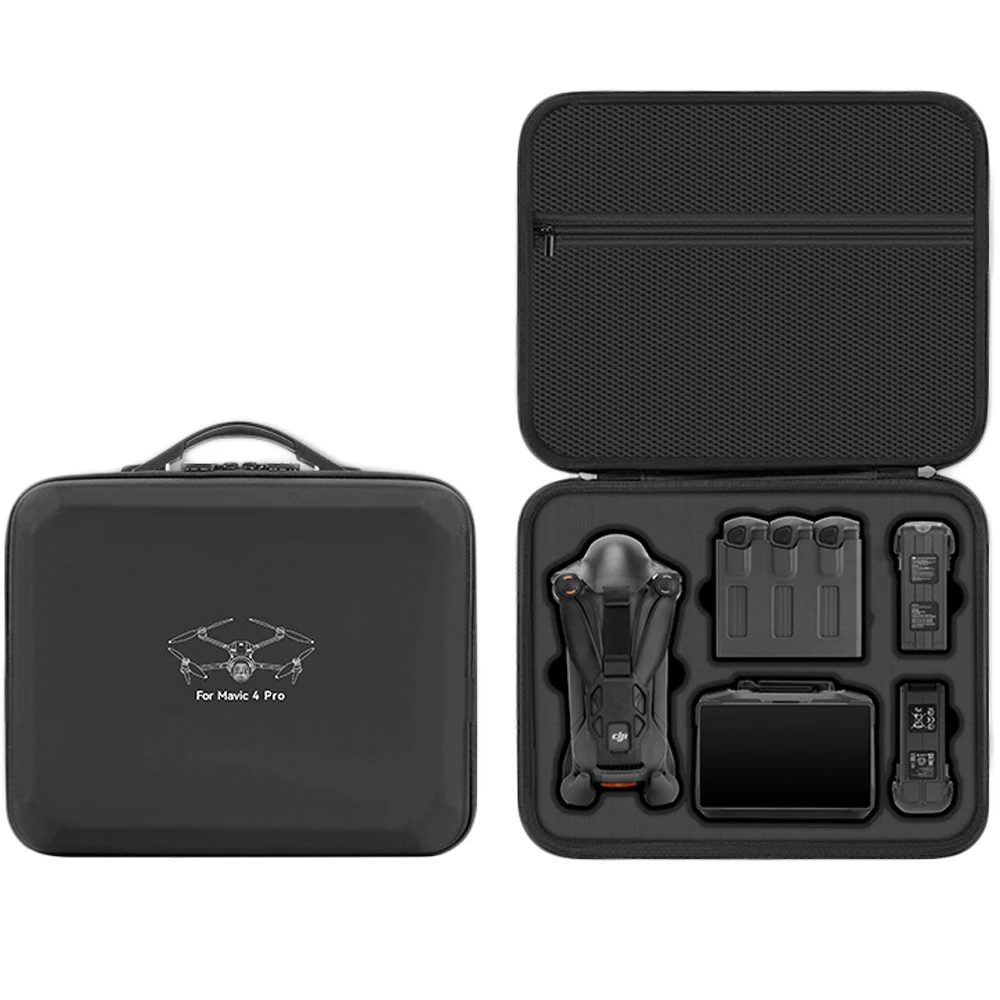 DJI 매빅 4 프로 방수 보관 가방, DJI 매빅 4 프로 플라이 모어 콤보용 휴대용 보관 가방