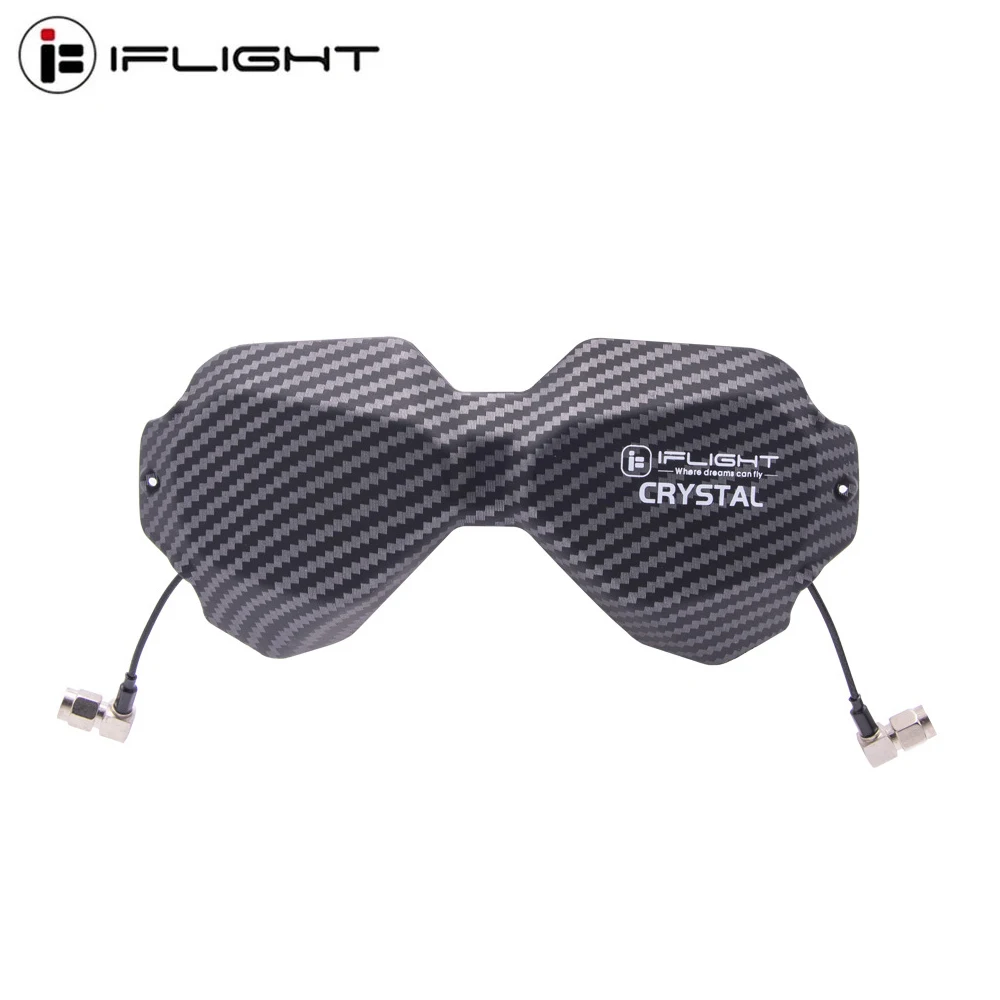 

Защитный чехол IFlight Crystal HD с 5,8 ГГц 9dBi LHCP, направленная антенна с высоким коэффициентом усиления для цифровых очков DJI FPV