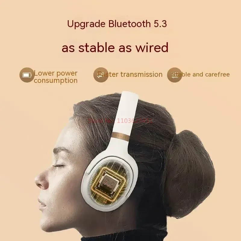 Havit Headphone H630bt Earphone Wireless Bluetooth Headset Tws Earbuds Over-Ear Noise Reduction Man Music Gaming Laptop Pc Gift