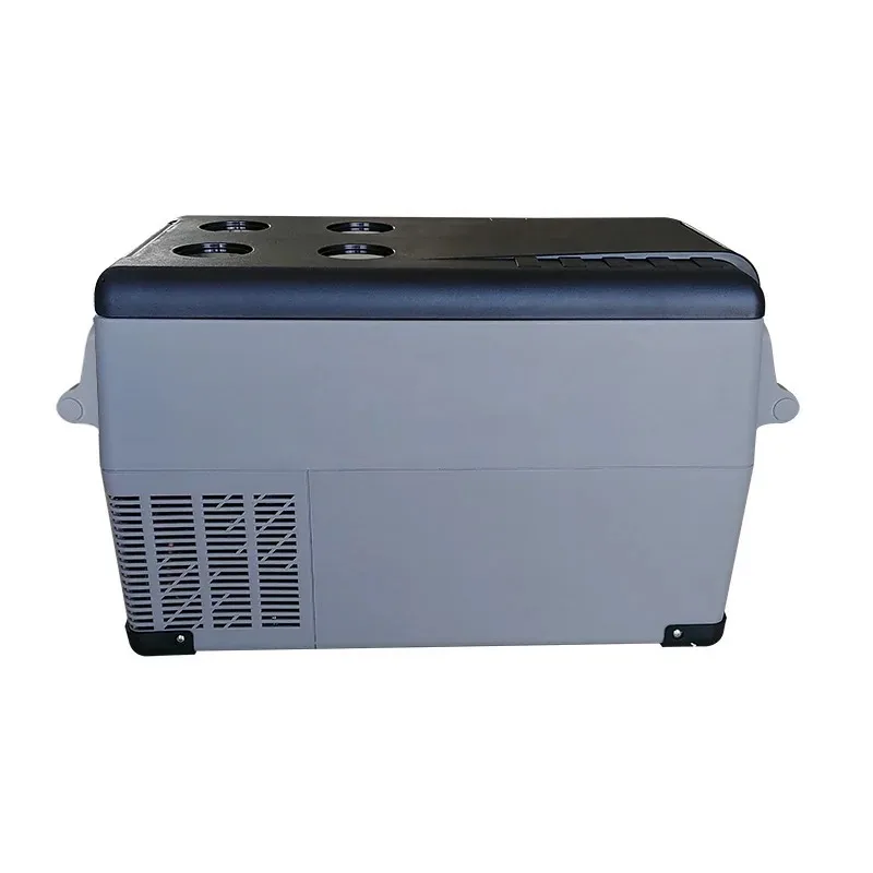 

New Listing 35 Litre Car Fridge Classic Design Dc 12v Car Portable Fridge Freezer Refrigerator