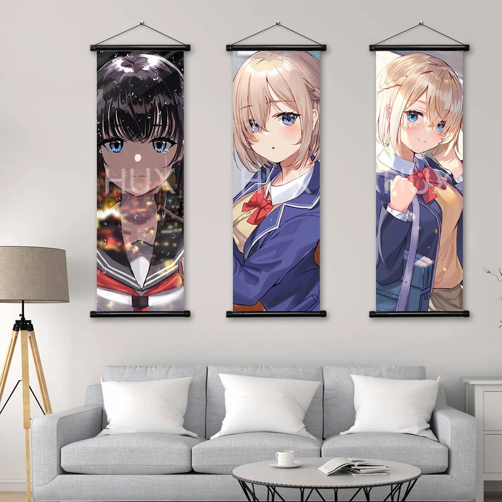 2022 Classroom of the Elite Poster Anime Figure Aesthetics Canvas Painting  Wall Art Decoration Kawaii Room Decor Sexy GIrl Gift - AliExpress