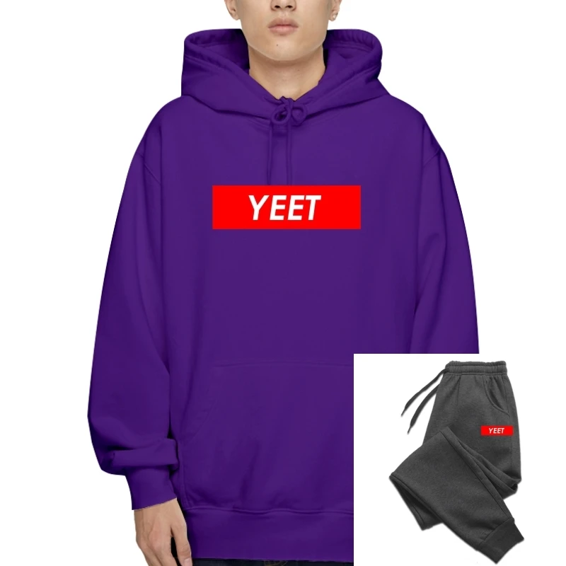 

Yeet Outerwear Designing cotton Pictures Cute Humor summer Trend Sweatshirt Hoodies