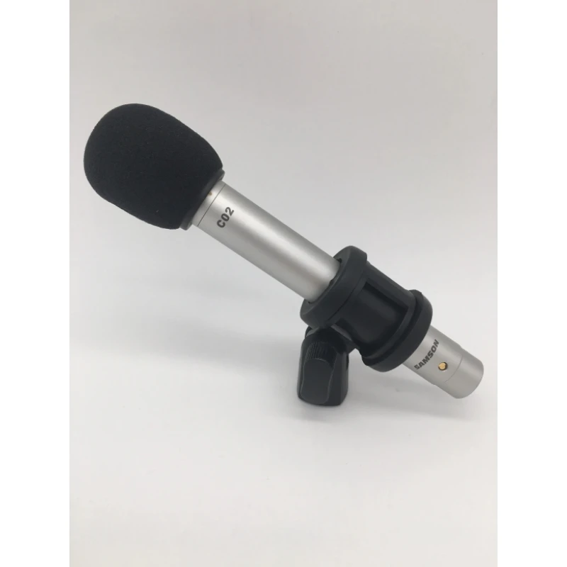 SAMSON サムソン C02 コンデンサーマイク 収音 ペンシル型 2PCS Amazon.com: Samson C02 Matched Pair Studio Pencil Condenser