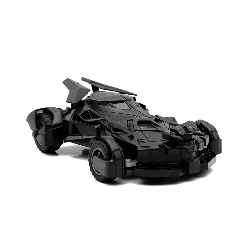 1:18 Simulation Batwheels Remote Control Car Bat Sports Car Model Children's Toy Car Gift AA Battery Drive 5