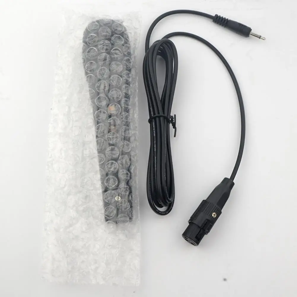 

Hifi Microphone Hifi Sound Wired Dynamic Microphone for Karaoke Recording Durable Lightweight Mic with 3.5mm/6.5mm Cable