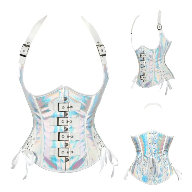 Elegant Suspender Waist Trainer Women Corset Cincher Body Shaper Girdle