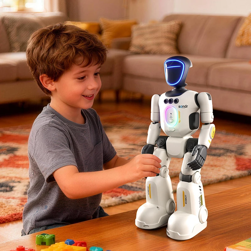 Nuovo robot RC caldo Smart Action Walk Canto Danza Action Figure Gesto Sensore Giocattoli Regalo per bambini