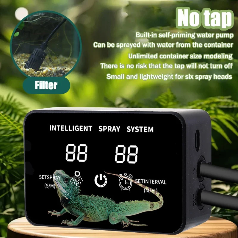 Smart Reptile Misting System 2