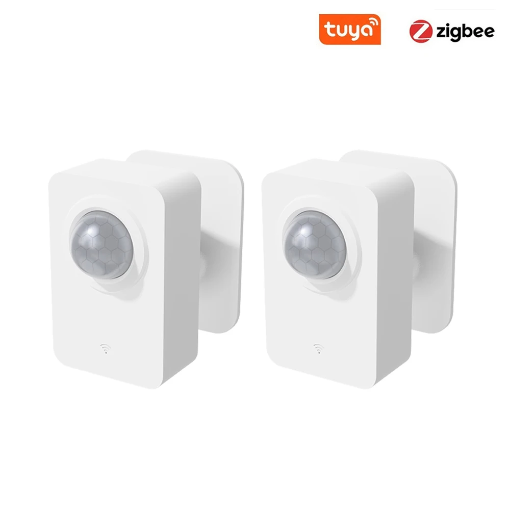 Tuya ZigBee PIR Motion Sensor Infrared Detector Smart life APP Control Home Security USB Power Work With Alexa Google Home 