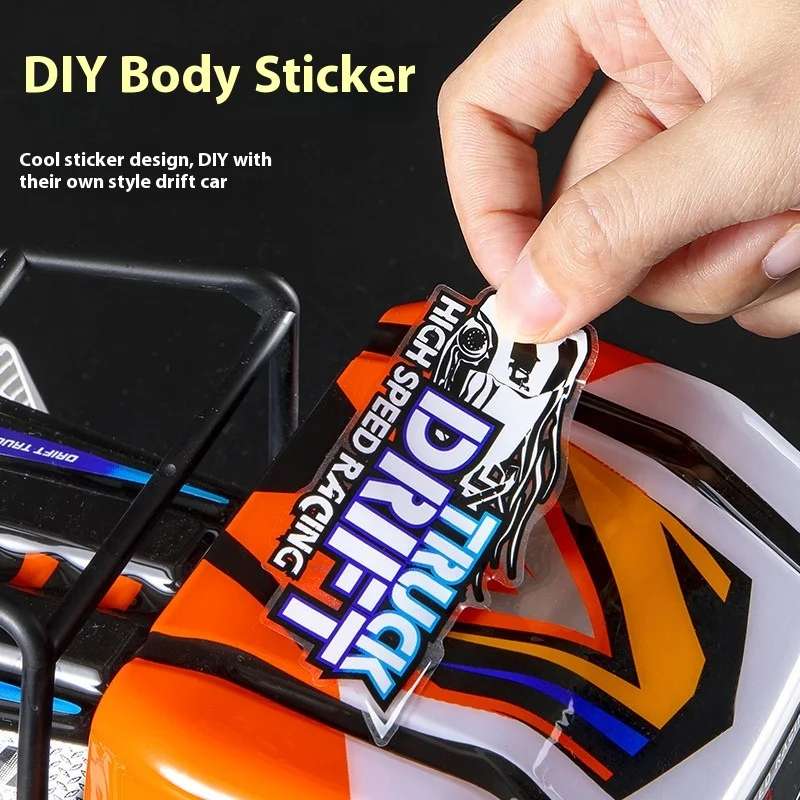 Scy 16304 16035 1:16 Rc Drifting Car Full-Scale Four-Wheel Drive High-Speed Drift Running Racing Sports Car Boys Toys 4