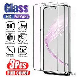 3 - Pack HD Clear Tempered Glass Screen Protector - 9H Hardness, Anti - Scratch, Water - Resistant - Tempered glass