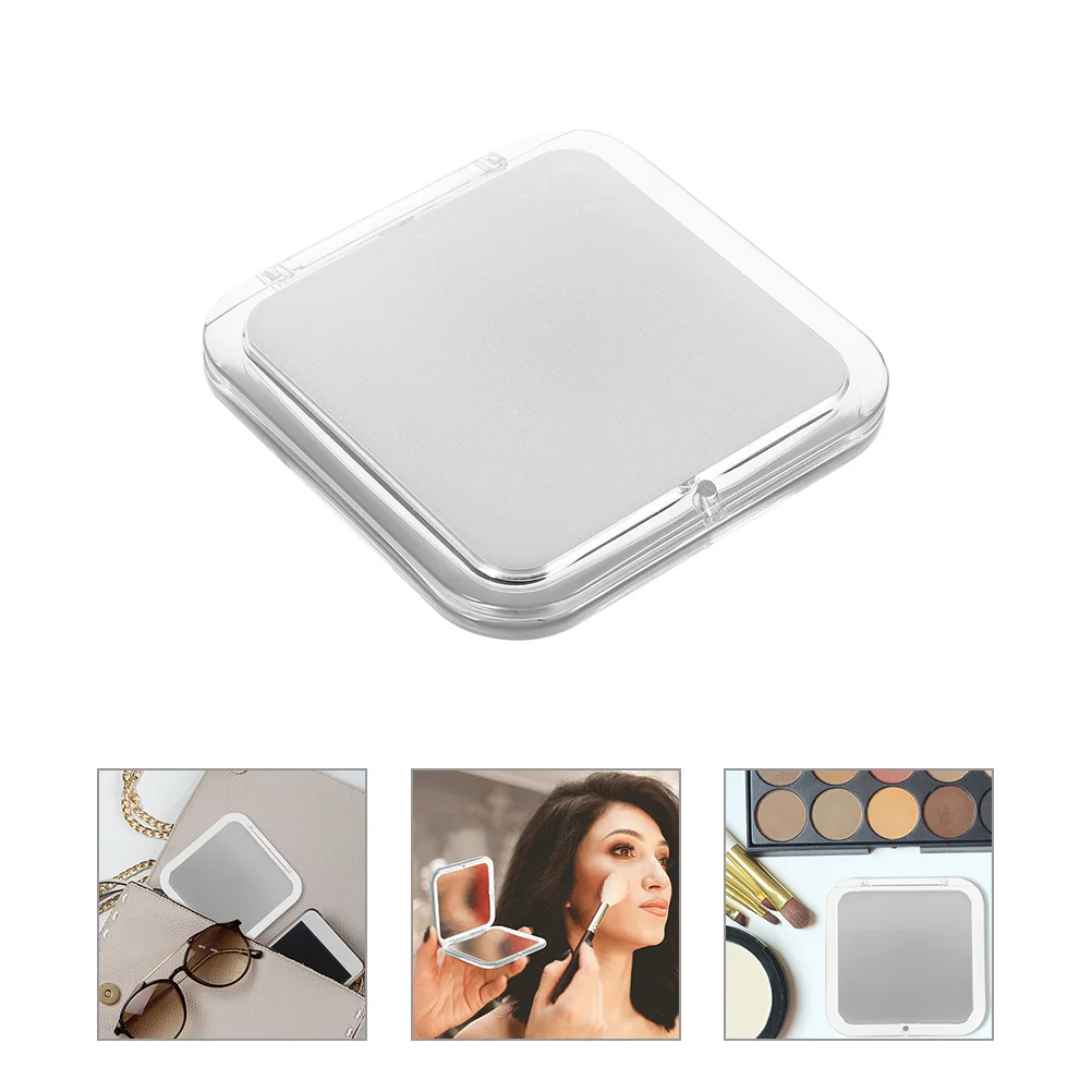 

Pocket Mirror Foldable Mirror Compact Makeup Mirror Magnifying Mirror Square Makeup Mirror