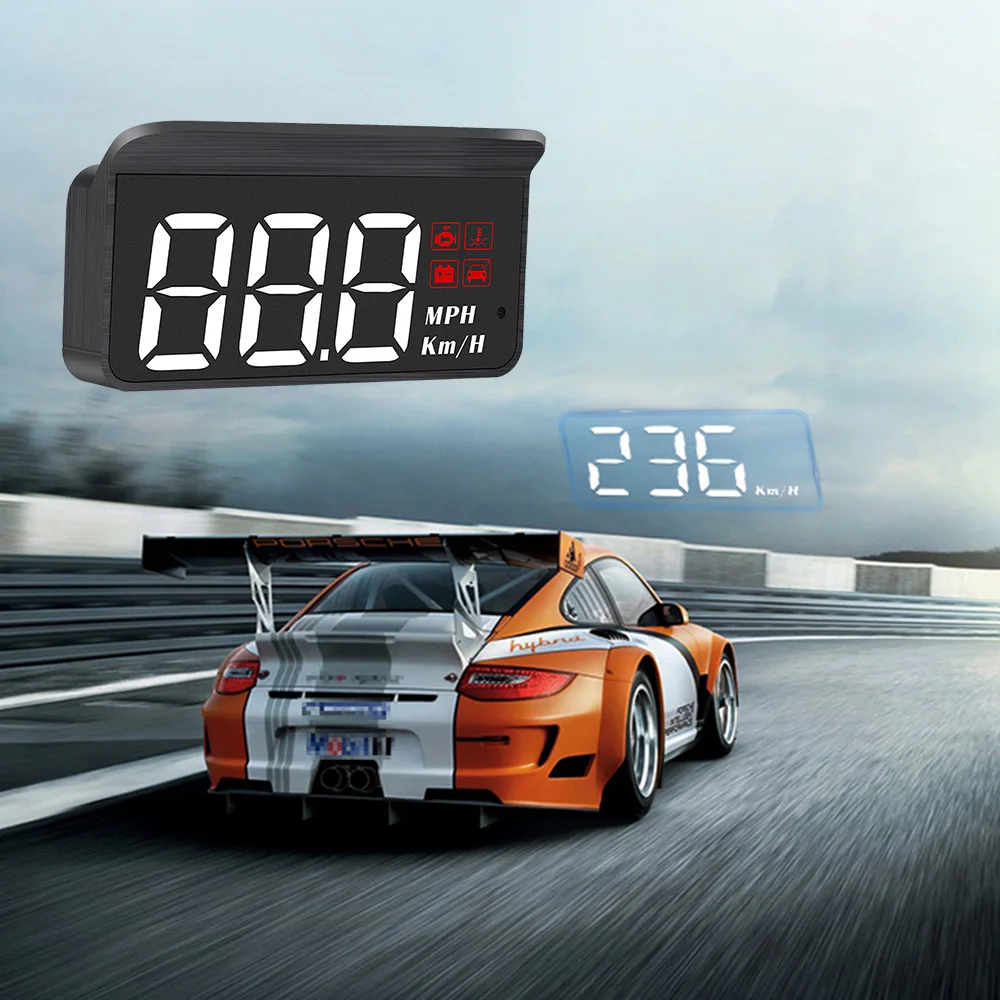 

Overspeed ​​​​Warning Windshield Projector Overspeed Warning Digital Electronic