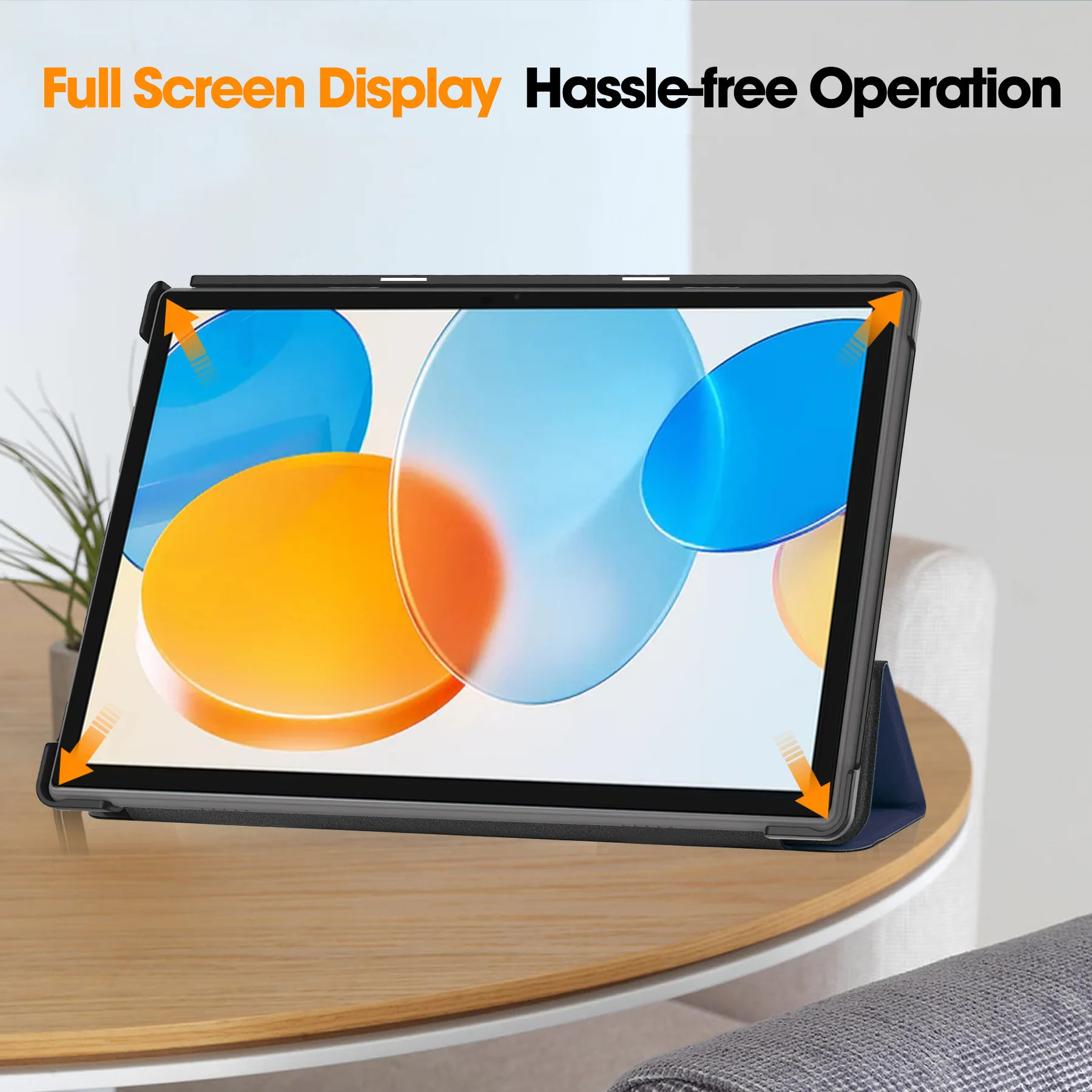 Für Teclast M40 Pro P20HD P20S Tablet Schutzhülle Cover M40Pro Ledertasche – Detail 15