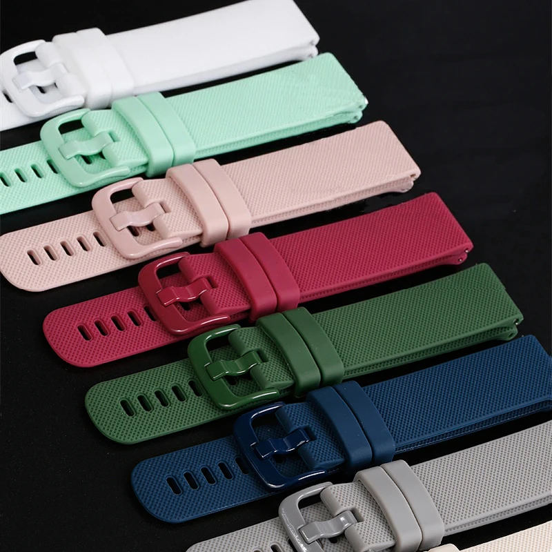 Cinturino In Silicone Per Omega X Swatch Moonswatch Planet Series 20Mm Sgancio Rapido Uomo Donna Sport Impermeabile Sostituisci Cinturino Cinturino