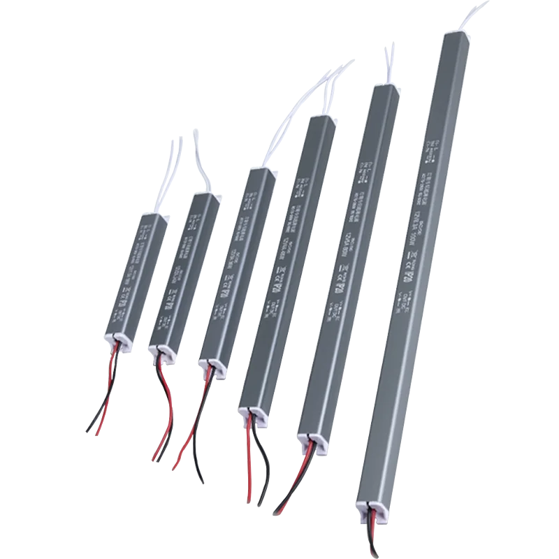 12V 24V LED 초박형 전원 공급 장치 18W 24W 36W 48W 60W 72W 80W 100W AC 220V LED 드라이버 LED 스트립 어댑터 라이트 박스 변압기