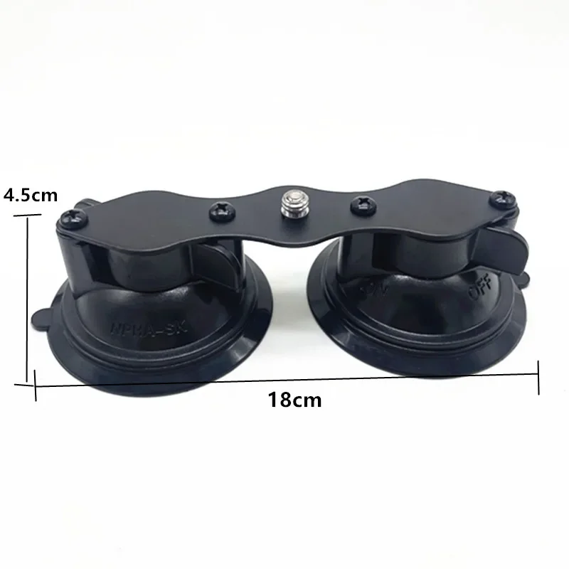 Dual / Triple Suction Cup Base Heavy Duty Twist Lock for GoPro Camera Mount Car Windshield Window Glass Phone Projector Holder phone holder mobile phone holder car suction cup bracket action camera adapter