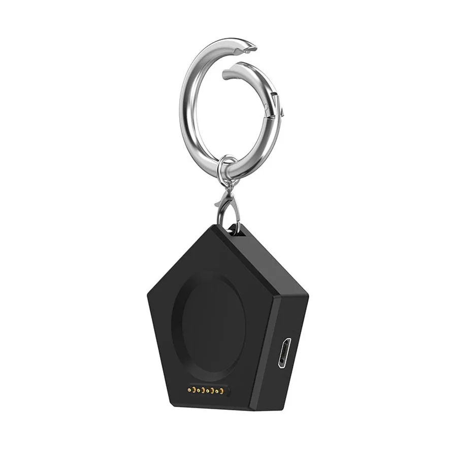 Magnetic USB/Type-C Charger Dock with Keychain Accessory