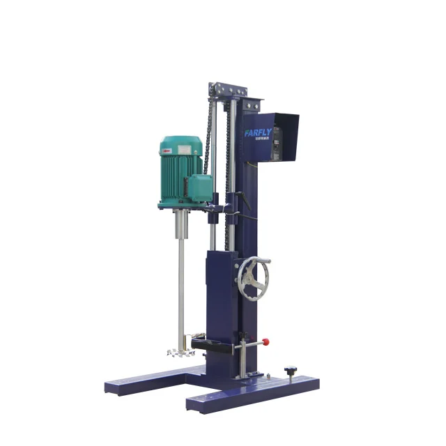 

China FARFLY Lab disperser BPF-H 1.1/2.2KW paint mixing machine laboratory disperser Ce/Iso