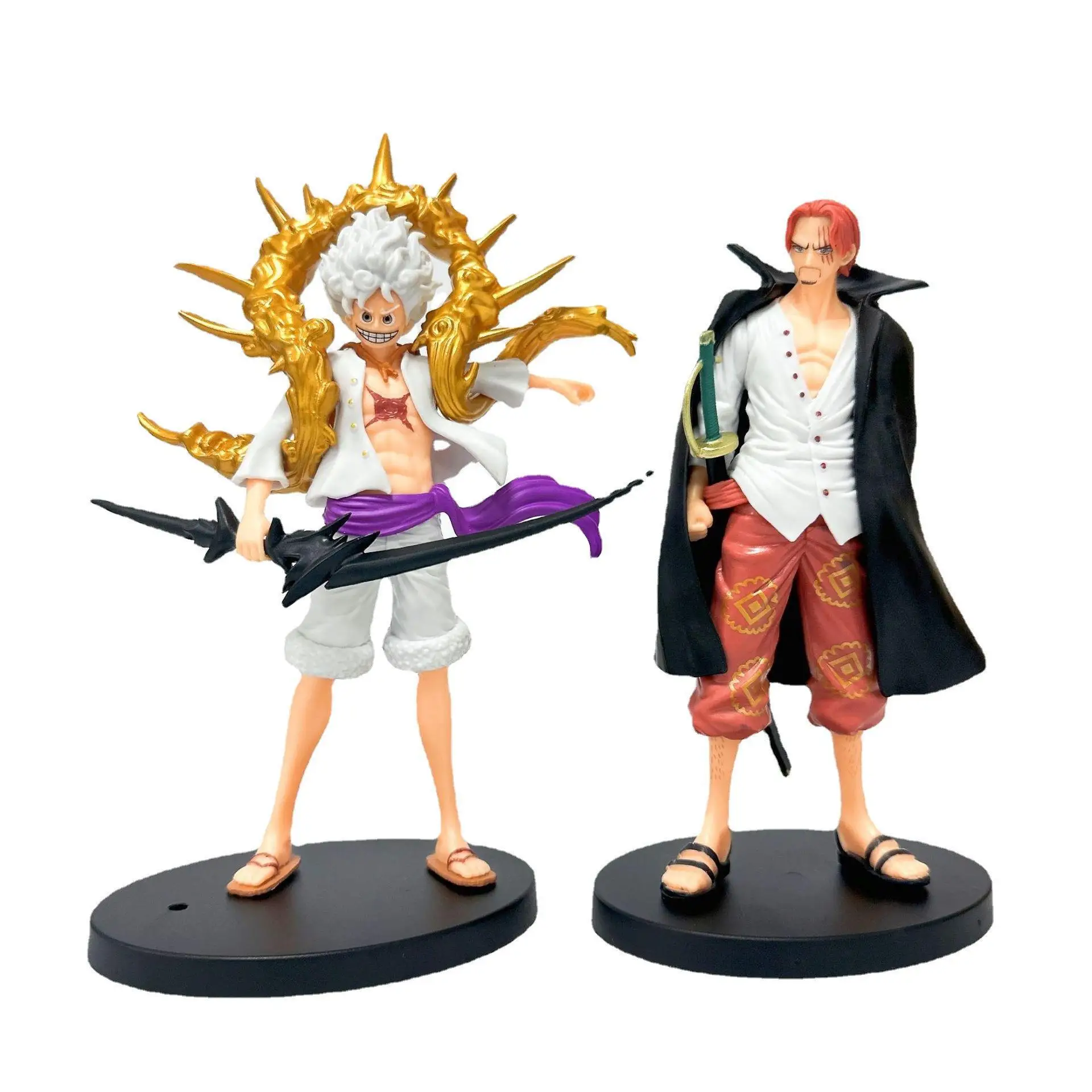

Фигурки Luffy GEAR 5, Ника, солнце, Бог, акаками, no shankusu, ПВХ Аниме фигурки, коллекционная фигурка, игрушки для кукол