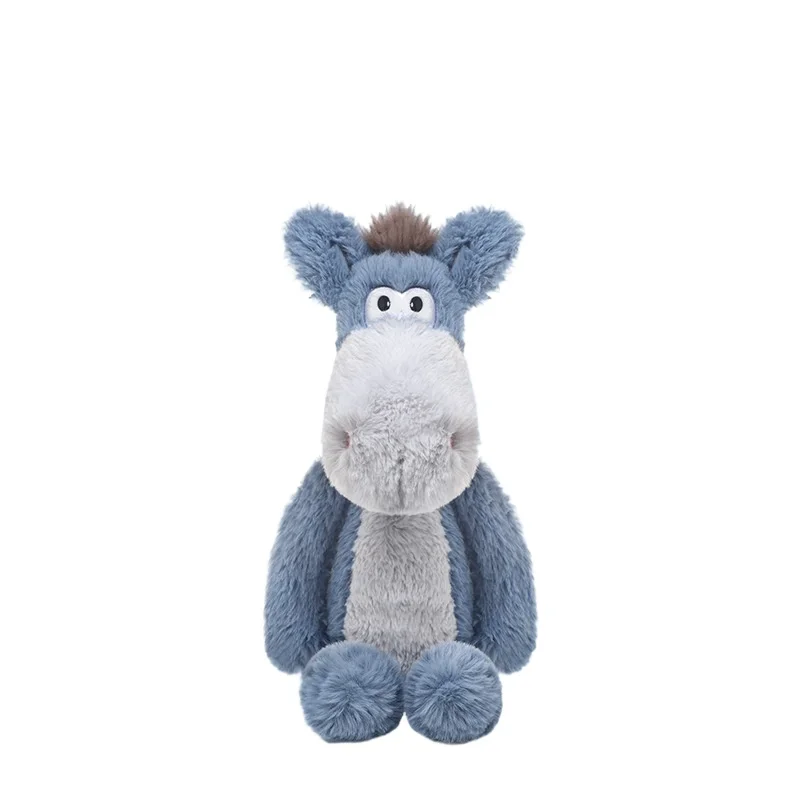 Plush Toy Landy Donkey Cute Doll Sleeping Pillow Girl Doll Cotton Stuffed Toy Skin Friendly Fabric Gift Creativity Gifts