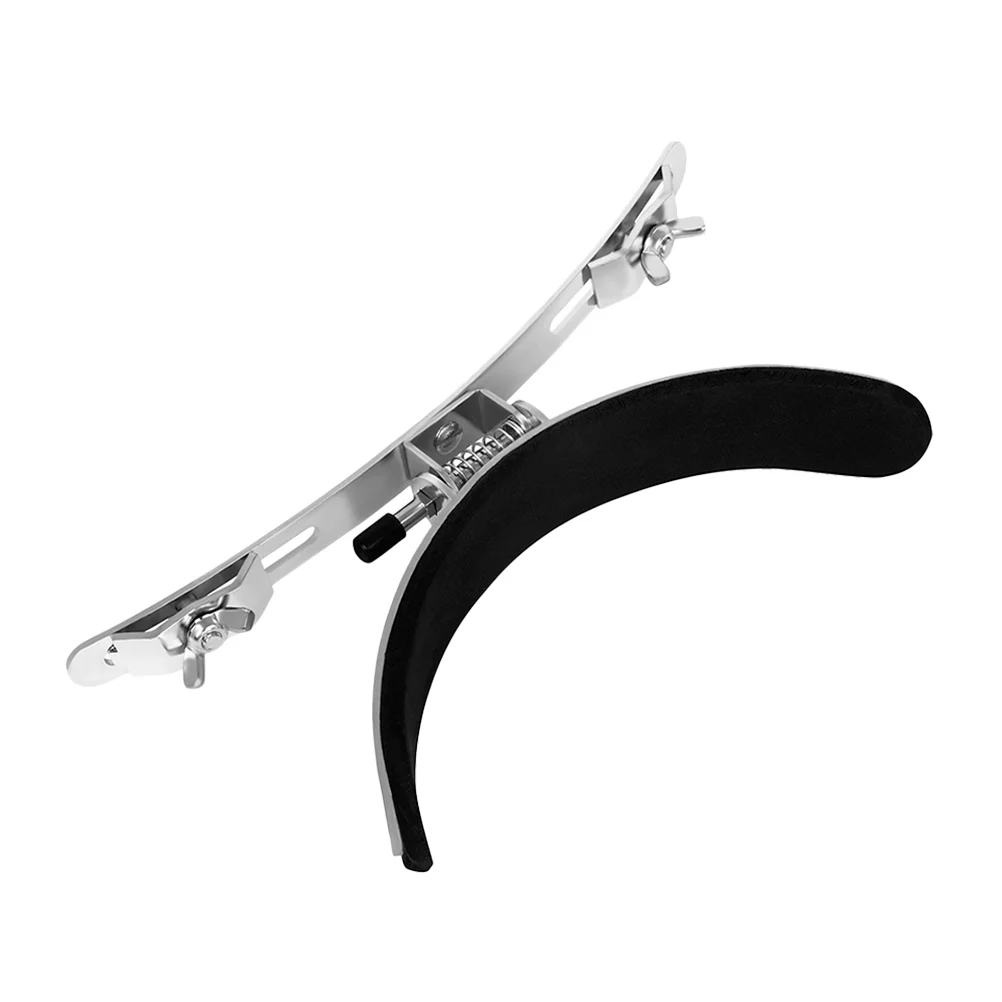Stand Marching Drum Leg Rest Pad Support Accessory for Snare Accessories Silver