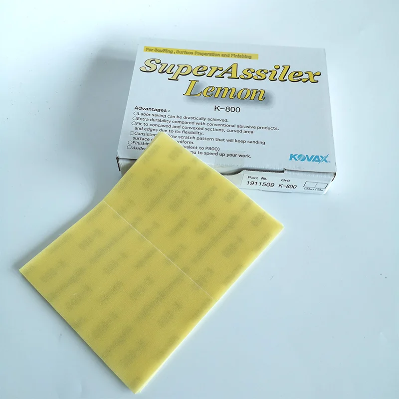 Sandpaper Polishing Car Paint Square Sandpaper Polishing Soft Abrasives Polishing Abrasive