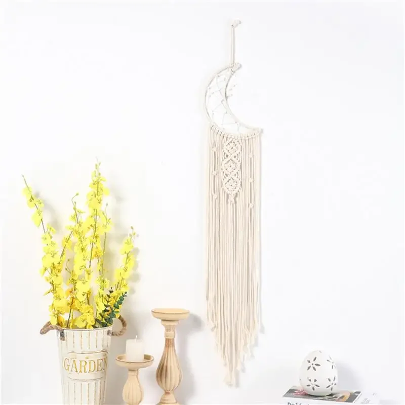 96cm Bohemian Chic Macrame Wall Hanging Tapestry Room Decor Kids Girls Home Decoration Gifts Dropshipping