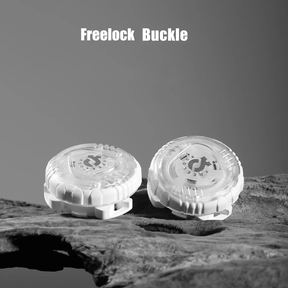 FREELOCK revolving buckle tight-loose buckle repair rotate button high quality security Cycling shoe repair parts