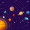 Wooden Solar System Jigsaw Planets Cognition Panel Matching Puzzle Toy For Kids Preschool Montessori Early Learning Educational 3