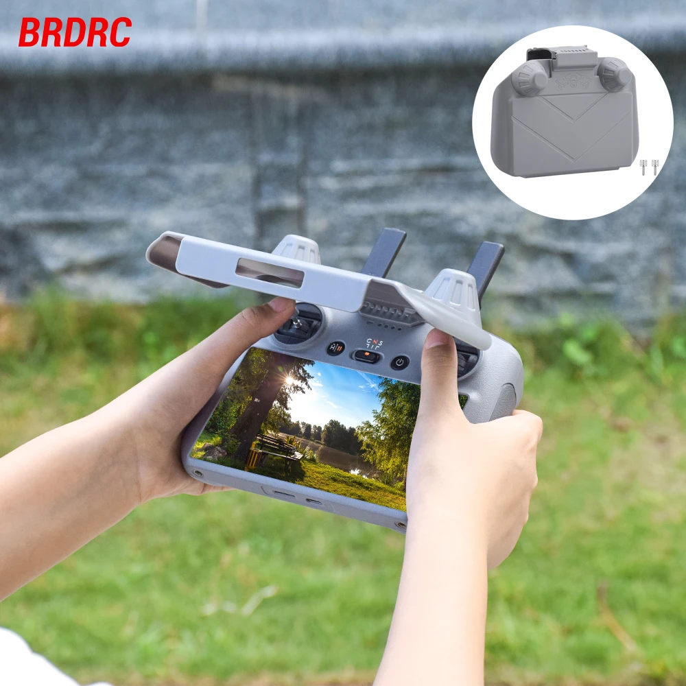 2-in-1 Protective Hard Cover Sunshade For DJI Smart RC2 Cover - Compatible With DJI Air 3, Air 3S, Flip Mini 4 Pro, And Mini 3 Pro