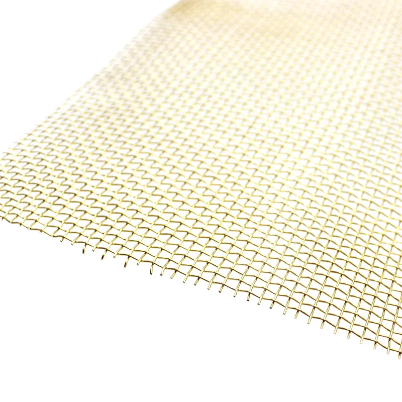 BRASS #20 MESH WOVEN WIRE Sheet 29cm x 29cm - AliExpress