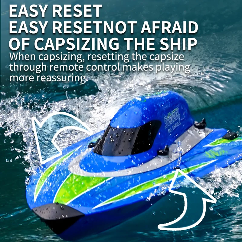 RC Boat TX766 40km/h Brushless Motor 2.4GHz