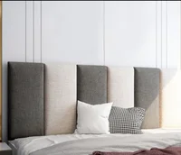 Bed Headboard Wood Wall Panels Cabecero Cama 135 150 Tete De Lit Bedroom Decor Adhesive Headboards Bed Head Board 6