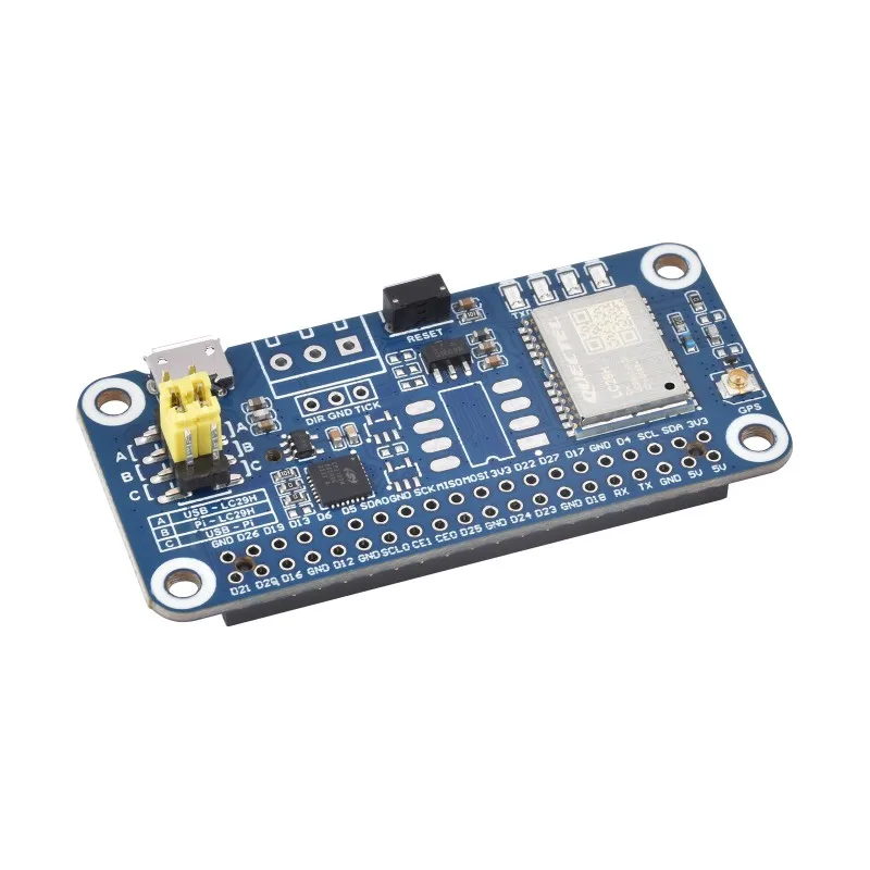 Série Dual Band Gps Módulo para Framboesa pi l1 Mais l5 Tecnologia de Posicionamento Função Rtk Opcional Lc29h