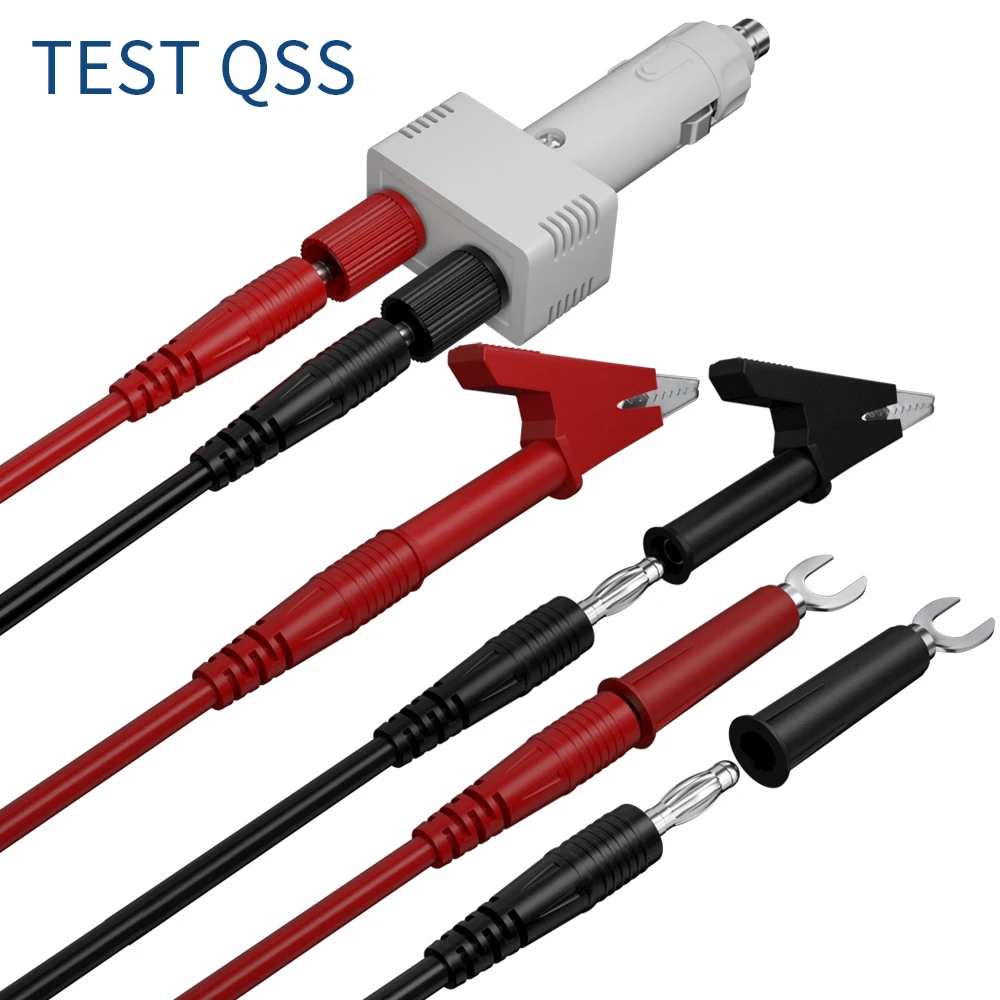 Splitter Accendisigari Auto Da 1 A 3 Prese, 12V/24V, Con Interruttori On/off E Protezione 15A