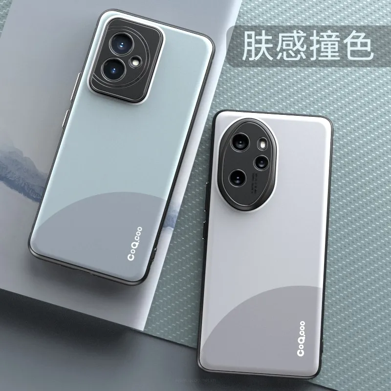 

Тонкий противоударный чехол для Honor 100 Pro, Мягкий противоударный чехол для Huawei Honor 100Pro, чехол-бампер