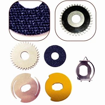 낚시 릴 언로딩 알람, GW 소형 노란색 드럼 휠, 왼손 드래그 클리커, 수정 부품, 언로딩 알람