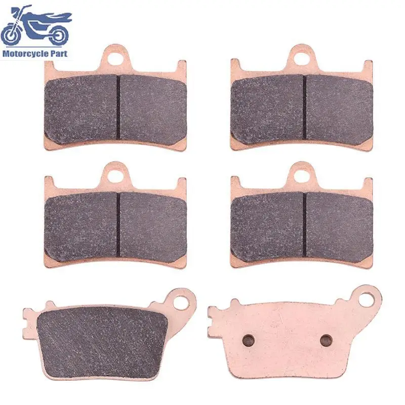 

Motorcycle Metal Sintered Copper Base Front And Rear Brake Pads For YAMAHA YZF1000 YZF 1000 R1 YZF-R1 2015 2016 2017 2018 2019