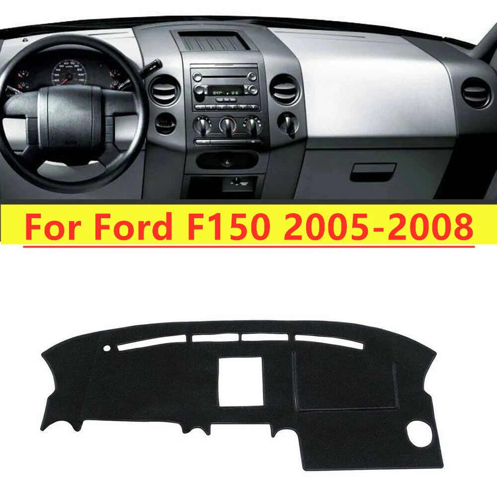 

Нескользящий коврик для приборной панели автомобиля Ford F150 2005 2006 2007 2008