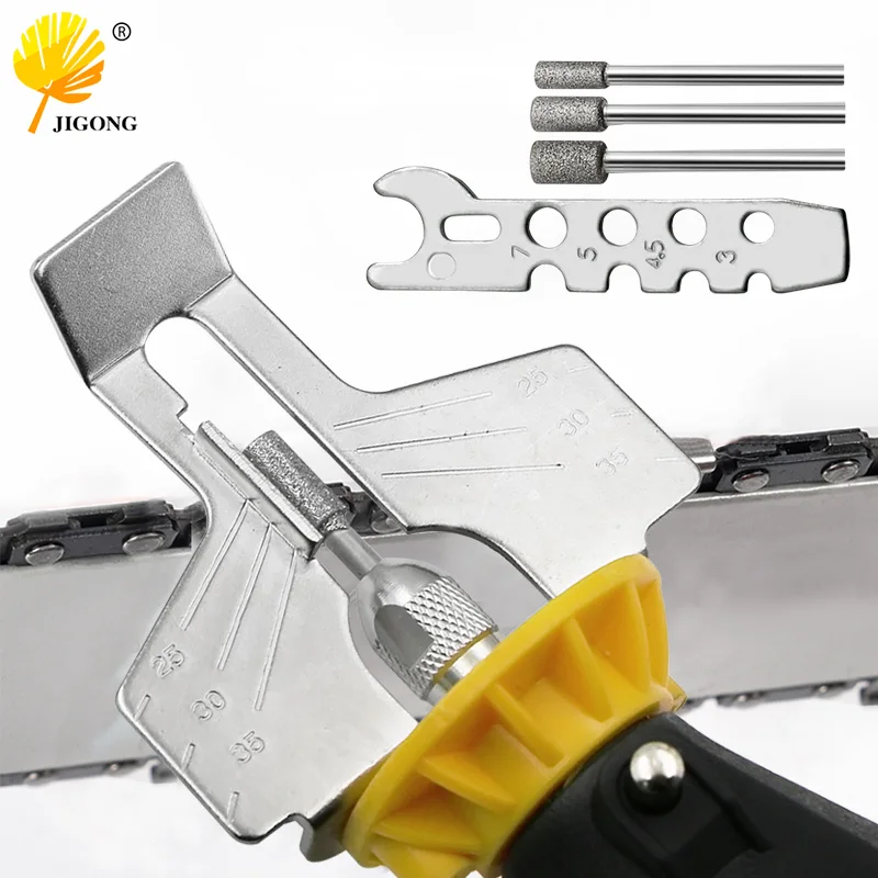 Sharpening Attachment Chain Saw Tooth Grinding Tools Used with Electric Grinder Accessories for Sharpening Outdoor Garden Tool sharpening attachment chain saw tooth grinding tools used with electric grinder accessories for sharpening outdoor garden tool