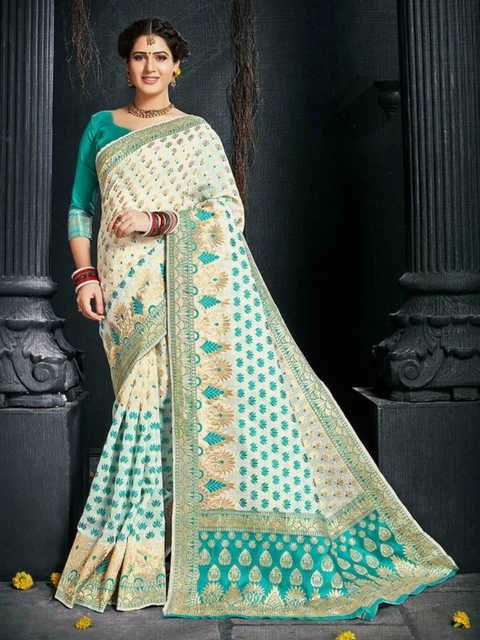 الساري للنساء في الهند ساري بلوزة فساتين هندية ملابس نسائية للسيدات ساري  فستان باكستاني ساري فيستدو إنديانو - AliExpress