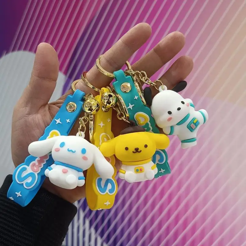 Hello Kitty Cinnamoroll Melody Pachacco Kuromi Cartoon Model Sanrio