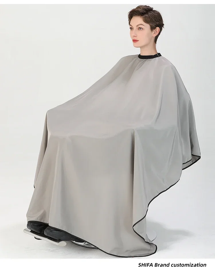 Haircut Cape Hairdressing Cape Beauty Salon Apron Hairdressing Bibs Plus Salon Professional Haircut Shawl Snap Waterproof Hairdresser Hairdressing Apron Barber Hair Cutting Dye Hair Styling Capes