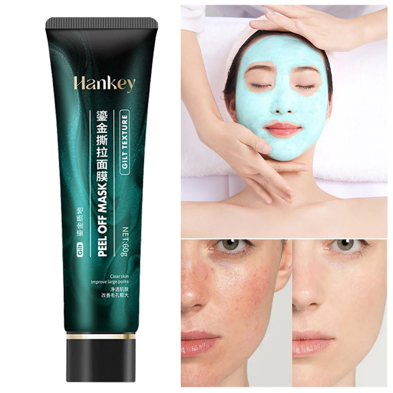 

Blackhead Removal Oil Control Clean Moisture Facial Mask Mud Anti-Acne Firming Pores Smear Type Soothing Mild Facial Cleaning