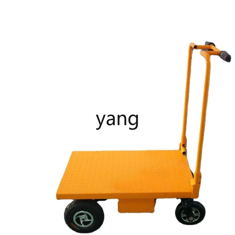 

CX Electric Folding Cart Special Pull Tile Yellow Sand Cementers' Ground Super Heavy Duty Electric Carrier