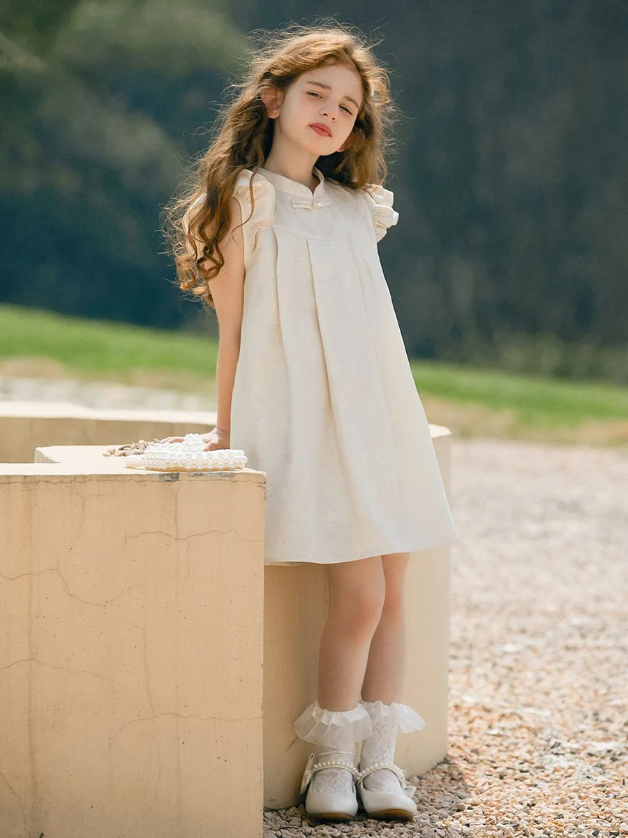 chinese dress ladies Amazon.com: Flashideas Beautiful Flower Girls Long Sleeve Pleated Swing  Dress Kids Casual Dresses for 4-13 Years Casual Dresses Round Neck Flared  Skate Dress for Girls School Birthday Travel Girls Dress: Clothing, Shoes main image 1