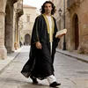 Saudi Arab Men Robe Jubba Thobe Muslim Dress Eid Djellaba Ramadan Abaya Kimono Turkey Dubai Kaftan Islam Prayer Caftan Dishdasha