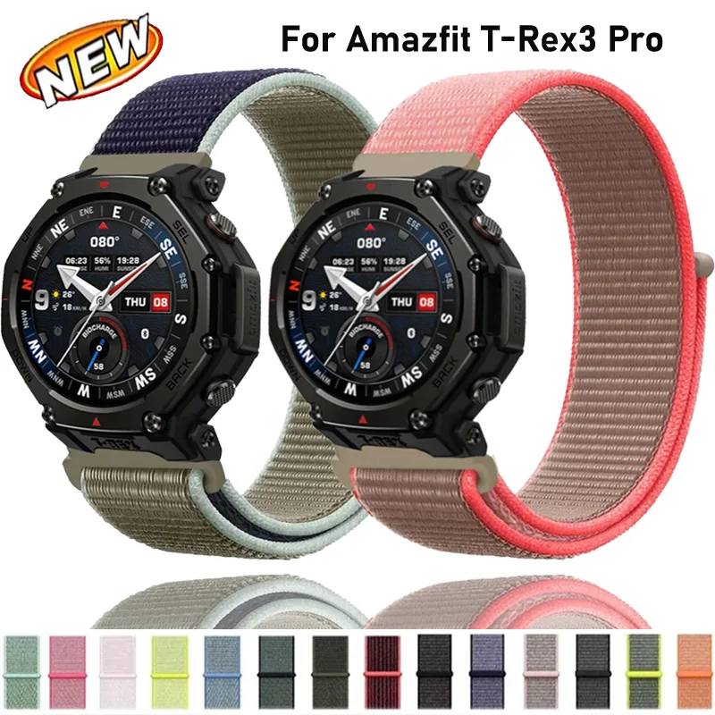 Breathable Nylon Loop Strap - 20mm/22mm