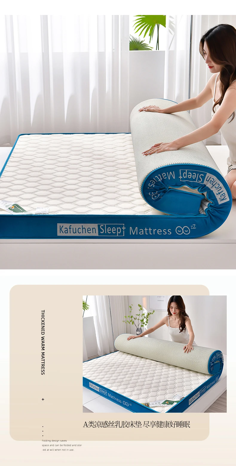 Description Picture 6 of itemDropshipping Customizable Size Mattress Soft Mattress Home Tatami Mat Was The Floor Mat Student ZHA13A-18999